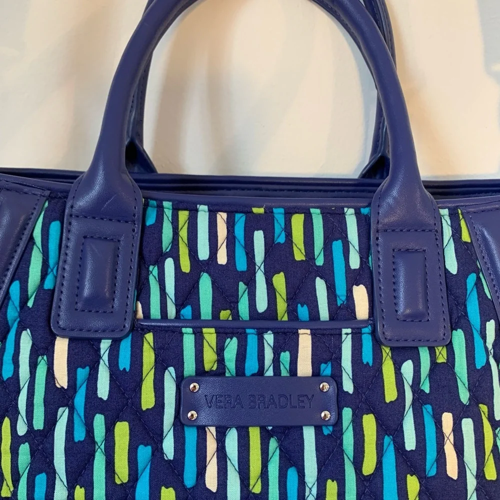 Vera Bradley Trapeze Katalina Satchel Convert Crossbody Bag